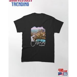 Cotswolds Souvenir Classic Tshirt Unisex